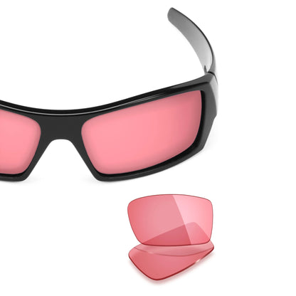 Oakley Gascan OO9014 replacement lenses — Pink lens, frame with lens pair | ReFramed