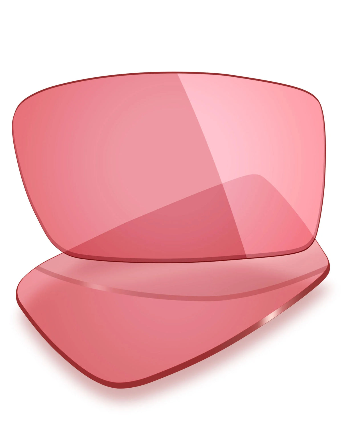 Oakley Gascan OO9014 replacement lenses — Pink lens pair | ReFramed