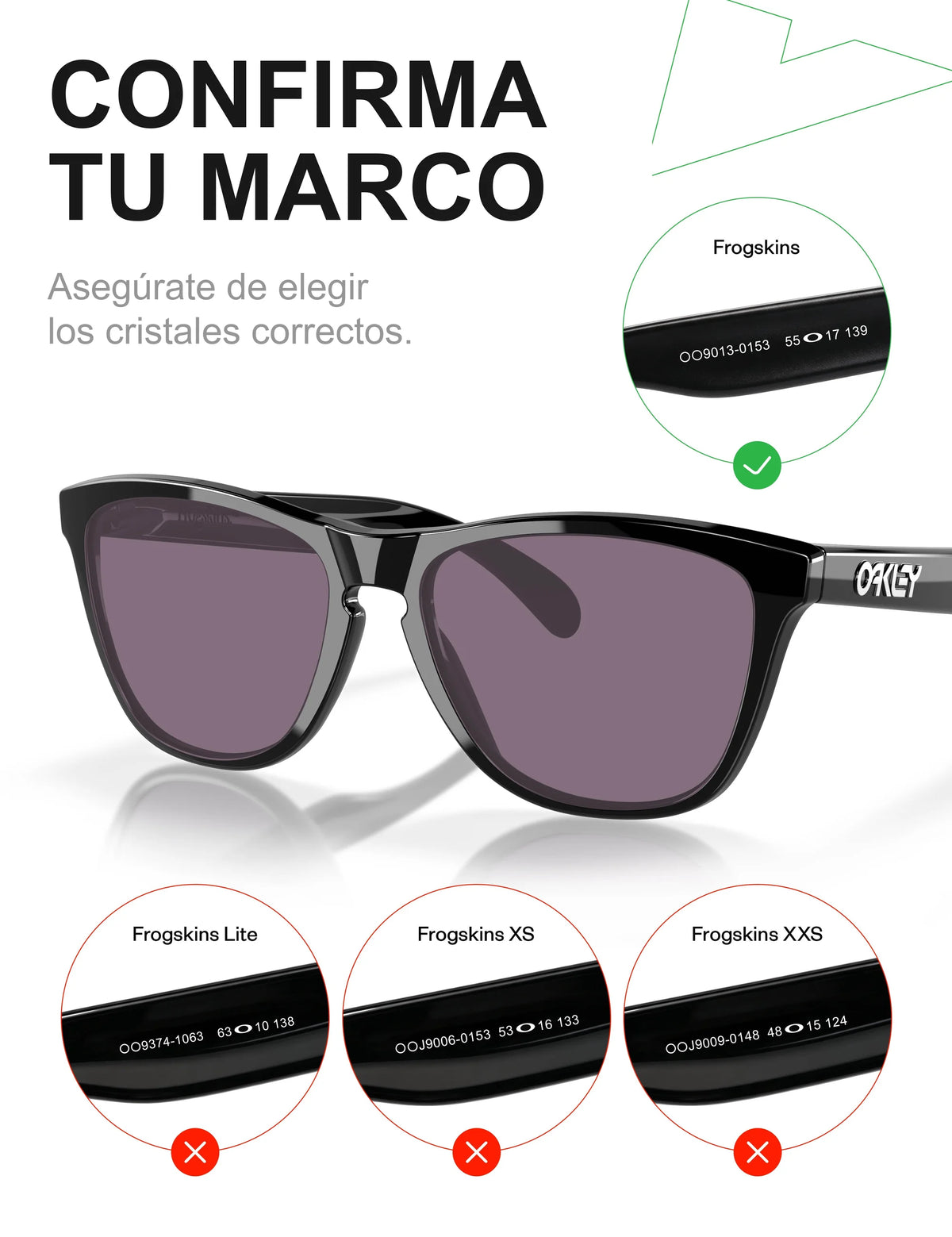 Oakley Frogskins OO9013 — confirm your frame before ordering | ReFramed