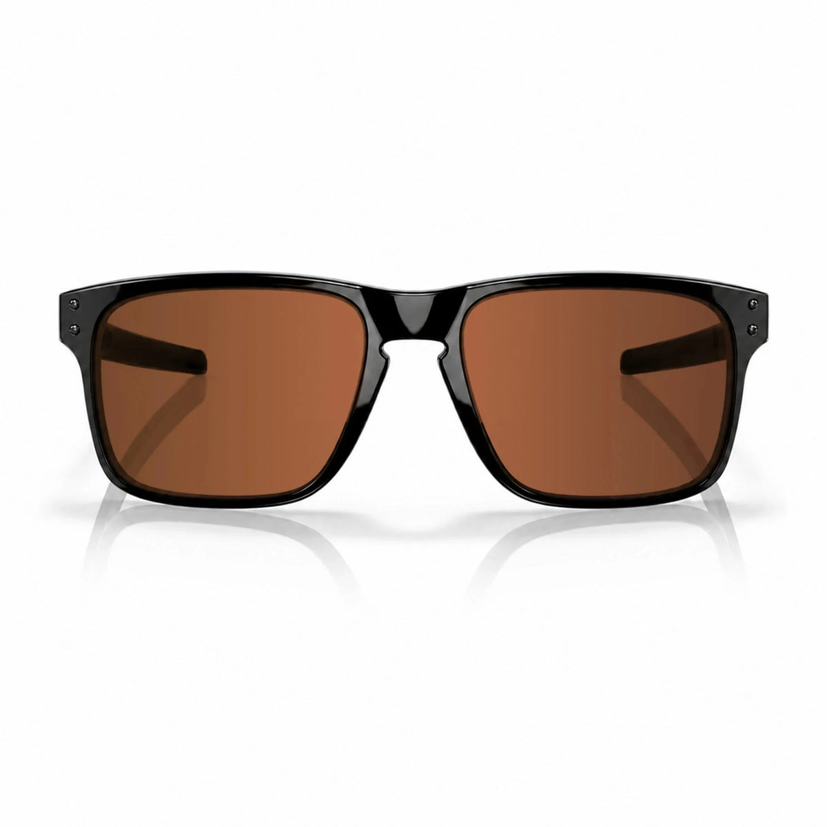 Oakley Holbrook Mix OO9384 with Brown lenses — front view | ReFramed