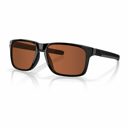 Oakley Holbrook Mix OO9384 with Brown lenses — side view | ReFramed
