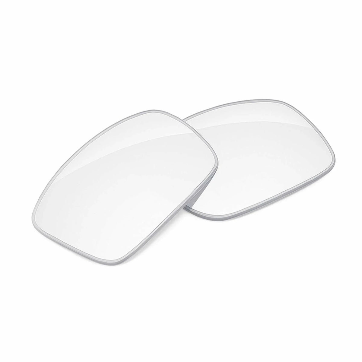 Oakley Holbrook Mix OO9384 Crystal Clear replacement lenses — lens pair | ReFramed