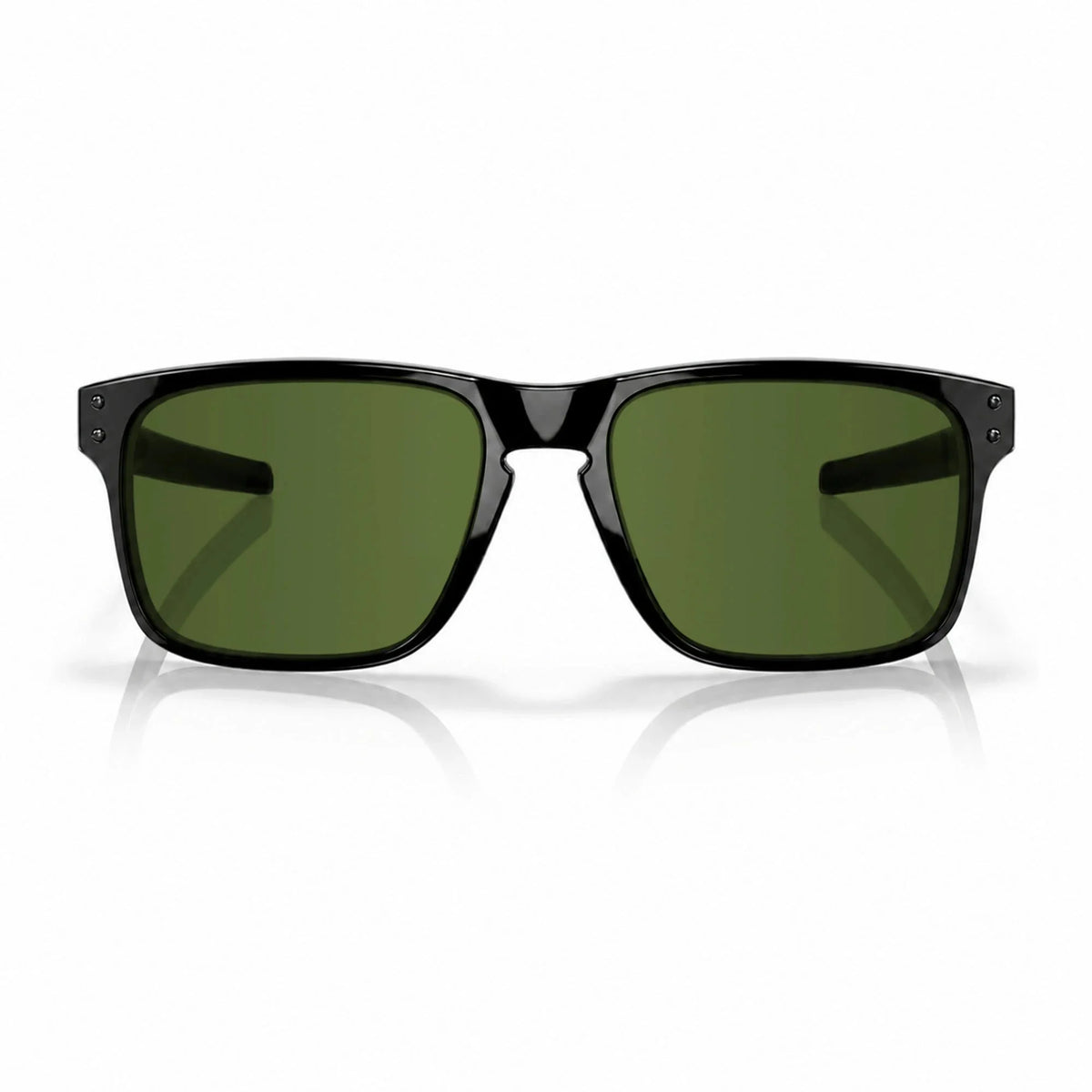 Oakley Holbrook Mix OO9384 with G15 lenses — front view | ReFramed