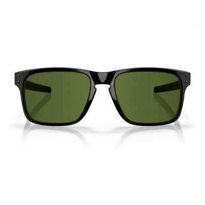 Oakley Holbrook Mix OO9384 with G15 lenses — front view | ReFramed