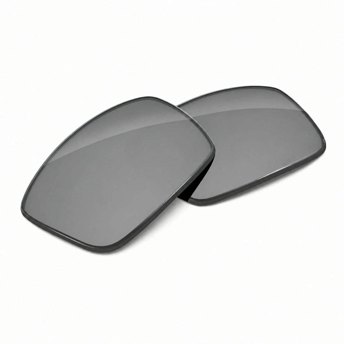 Oakley Holbrook Mix OO9384 Gray replacement lenses — lens pair | ReFramed