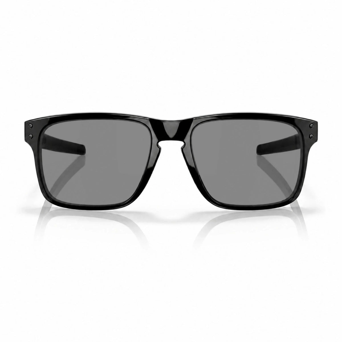 Oakley Holbrook Mix OO9384 with Gray lenses — front view | ReFramed
