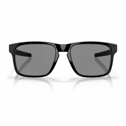Oakley Holbrook Mix OO9384 with Gray lenses — front view | ReFramed