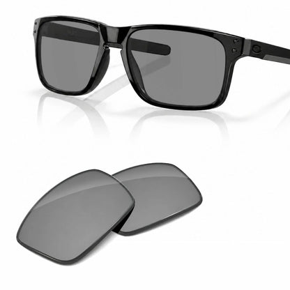 Oakley Holbrook Mix OO9384 replacement lenses in Gray — frame with lens pair | ReFramed
