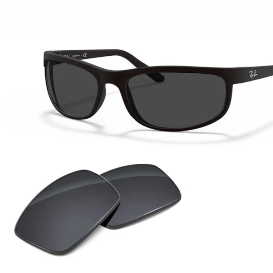 Ray-Ban Predator 2 RB2027 — Gray lens pair | ReFramed