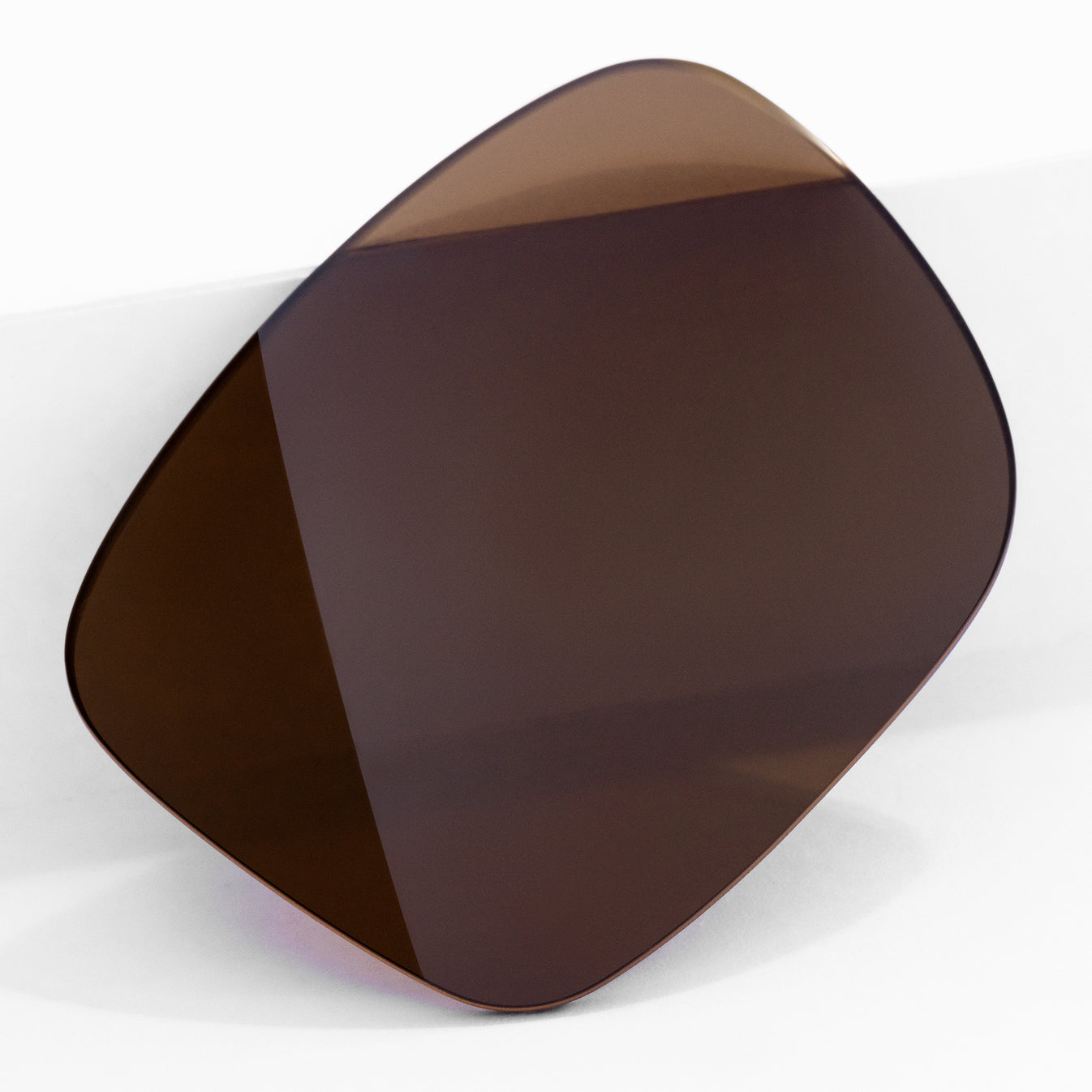 Ray-Ban Meta Wayfarer RW4008 replacement lenses — Brown polarized sunglass lens, 100% UV | ReFramed