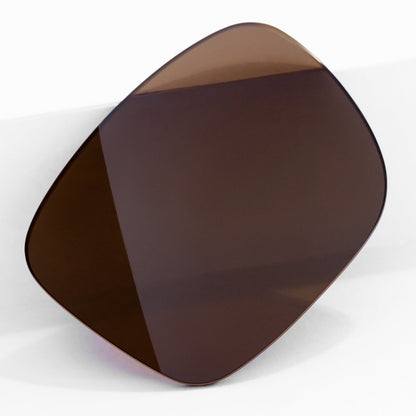 Ray-Ban Meta Wayfarer RW4008 replacement lenses — Brown polarized sunglass lens, 100% UV | ReFramed
