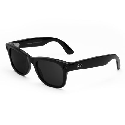 Ray-Ban Meta Wayfarer RW4008 replacement lenses — precision-cut polarized sunglass lenses, 100% UV | ReFramed