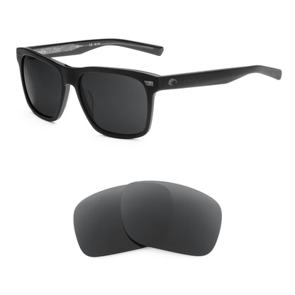 Costa Aransas replacement lenses — precision-cut polarized sunglass lenses, 100% UV | ReFramed