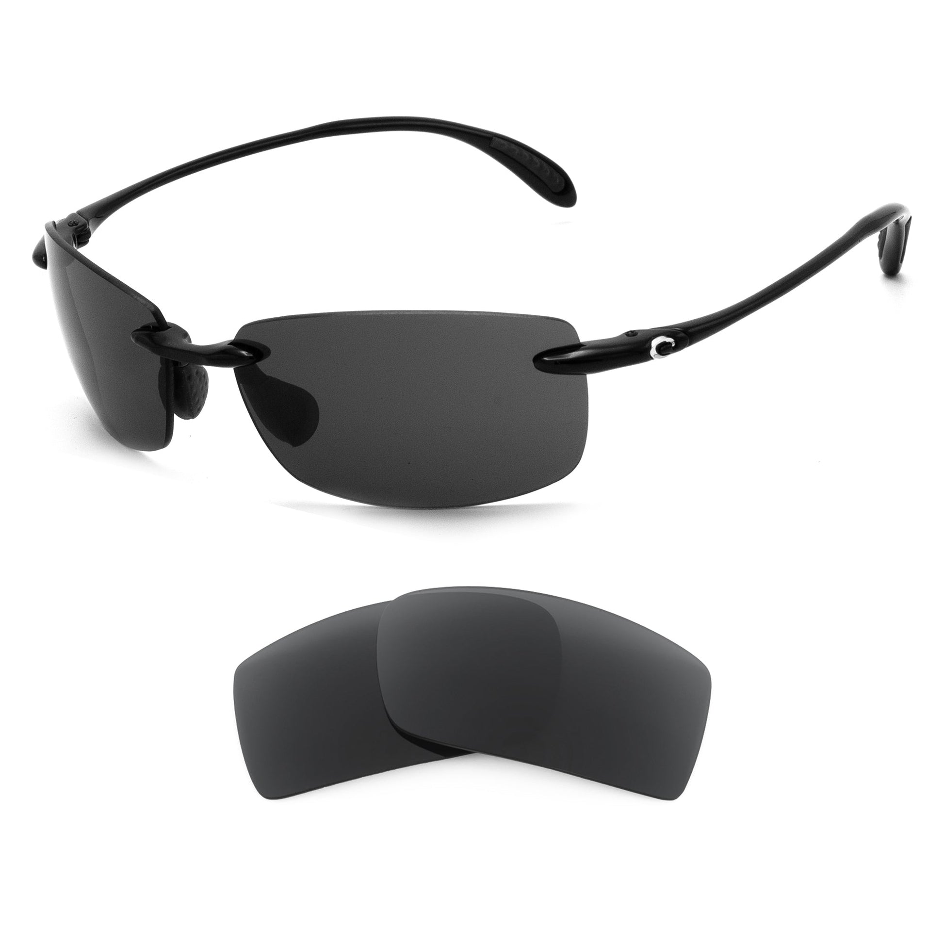 Costa Ballast replacement lenses — precision-cut polarized sunglass lenses, 100% UV | ReFramed