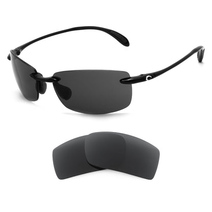 Costa Ballast replacement lenses — precision-cut polarized sunglass lenses, 100% UV | ReFramed