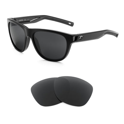 Costa Bayside replacement lenses — precision-cut polarized sunglass lenses, 100% UV | ReFramed