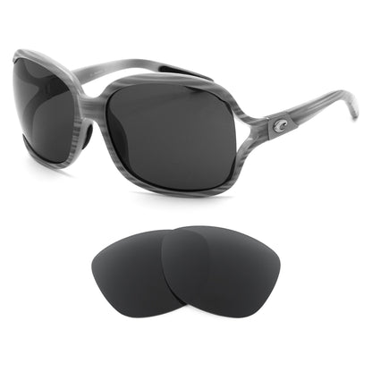 Costa Boga replacement lenses — precision-cut polarized sunglass lenses, 100% UV | ReFramed