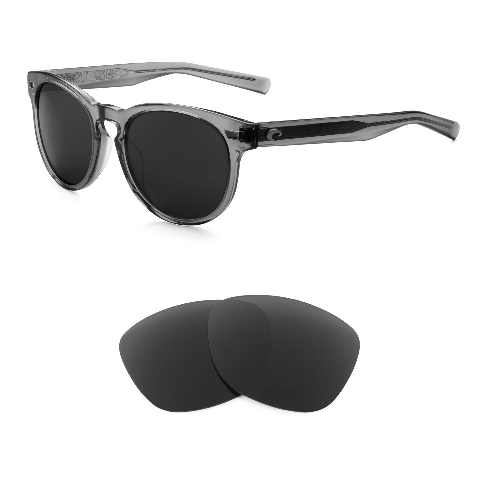 Costa Del Mar replacement lenses — precision-cut polarized sunglass lenses, 100% UV | ReFramed