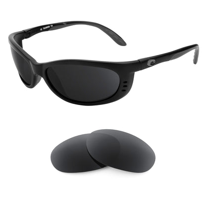 Costa Fathom replacement lenses — precision-cut polarized sunglass lenses, 100% UV | ReFramed