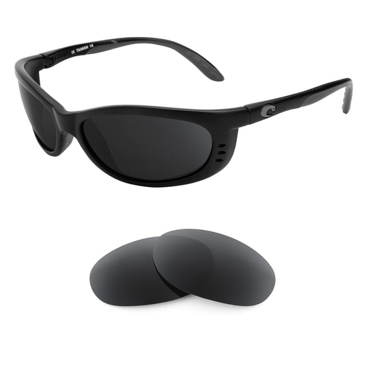 Costa Fathom replacement lenses — precision-cut polarized sunglass lenses, 100% UV | ReFramed