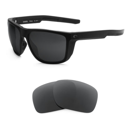 Costa Ferg replacement lenses — precision-cut polarized sunglass lenses, 100% UV | ReFramed