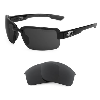 Costa Galveston replacement lenses — precision-cut polarized sunglass lenses, 100% UV | ReFramed