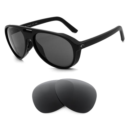 Costa Grand Catalina (Post 2024) replacement lenses — precision-cut polarized sunglass lenses, 100% UV | ReFramed