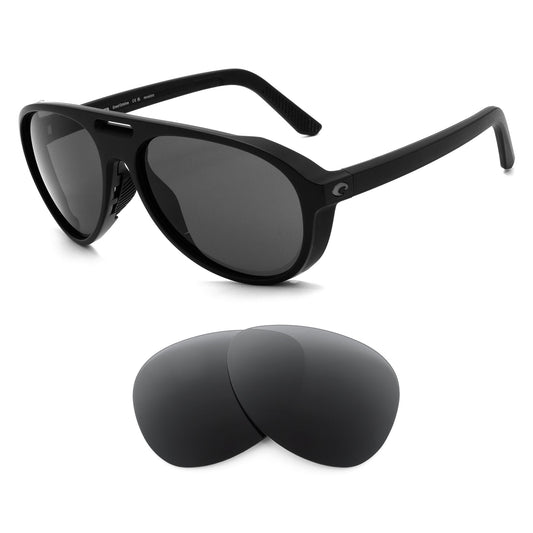 Costa Grand Catalina (Post 2024) replacement lenses — precision-cut polarized sunglass lenses, 100% UV | ReFramed