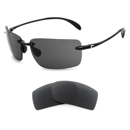 Costa Gulf Shore replacement lenses — precision-cut polarized sunglass lenses, 100% UV | ReFramed