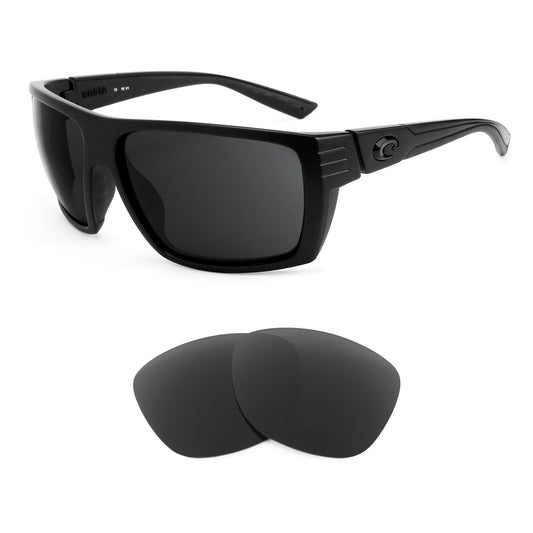 Costa Hamlin replacement lenses — precision-cut polarized sunglass lenses, 100% UV | ReFramed