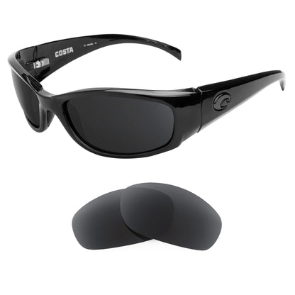 Costa Hammerhead replacement lenses — precision-cut polarized sunglass lenses, 100% UV | ReFramed