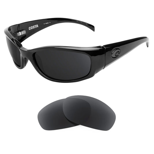 Costa Hammerhead replacement lenses — precision-cut polarized sunglass lenses, 100% UV | ReFramed
