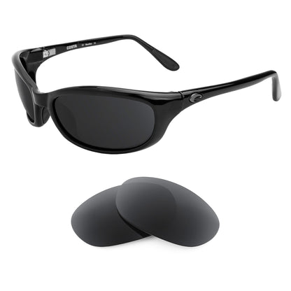 Costa Harpoon replacement lenses — precision-cut polarized sunglass lenses, 100% UV | ReFramed