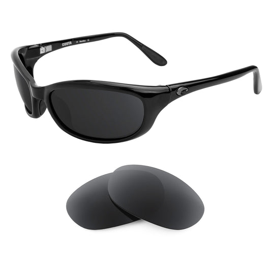 Costa Harpoon replacement lenses — precision-cut polarized sunglass lenses, 100% UV | ReFramed