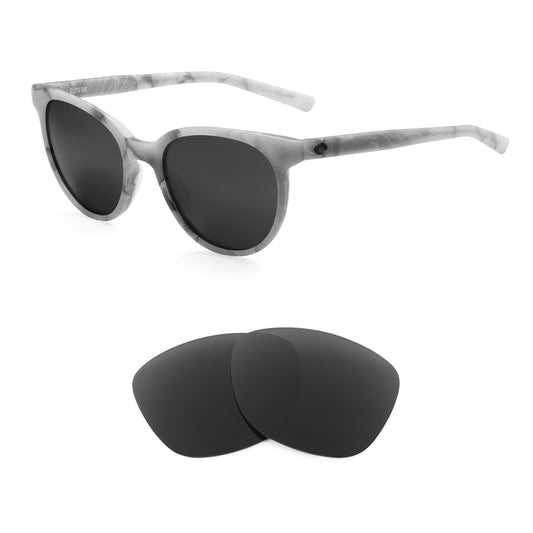Costa Isla replacement lenses — precision-cut polarized sunglass lenses, 100% UV | ReFramed