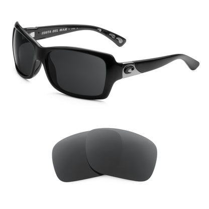 Costa Islamorada replacement lenses — precision-cut polarized sunglass lenses, 100% UV | ReFramed