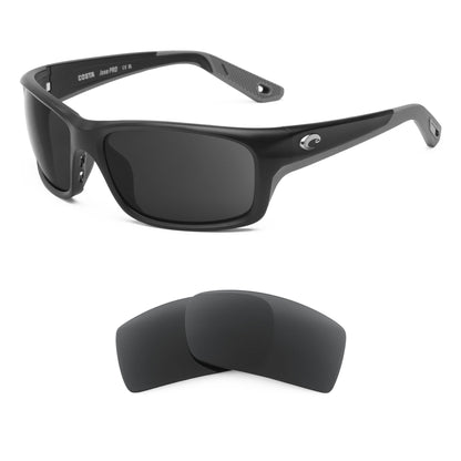 Costa Jose Pro replacement lenses — precision-cut polarized sunglass lenses, 100% UV | ReFramed