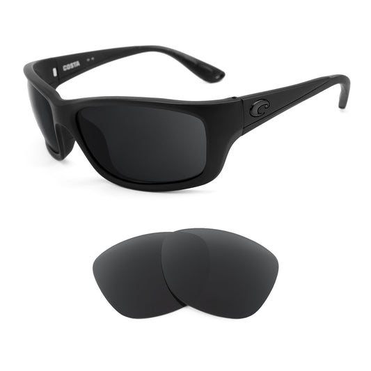 Costa Jose replacement lenses — precision-cut polarized sunglass lenses, 100% UV | ReFramed