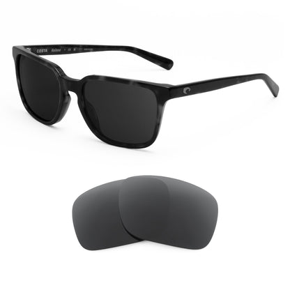 Costa Kailano replacement lenses — precision-cut polarized sunglass lenses, 100% UV | ReFramed