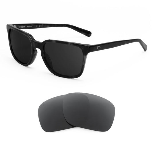 Costa Kailano replacement lenses — precision-cut polarized sunglass lenses, 100% UV | ReFramed