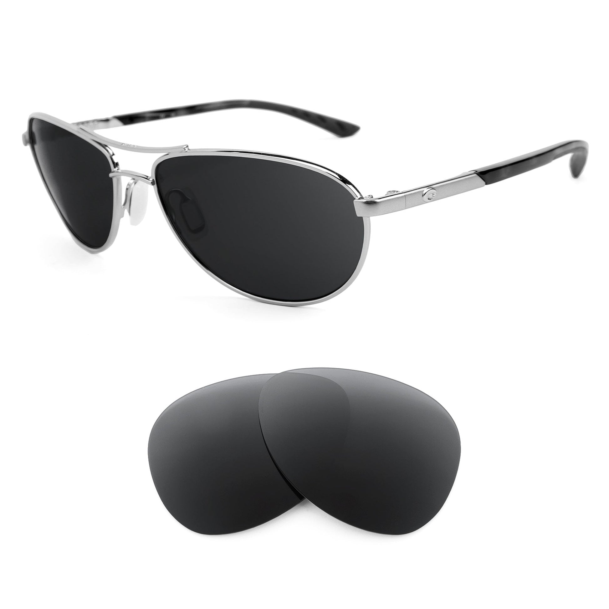 Costa KC replacement lenses — precision-cut polarized sunglass lenses, 100% UV | ReFramed