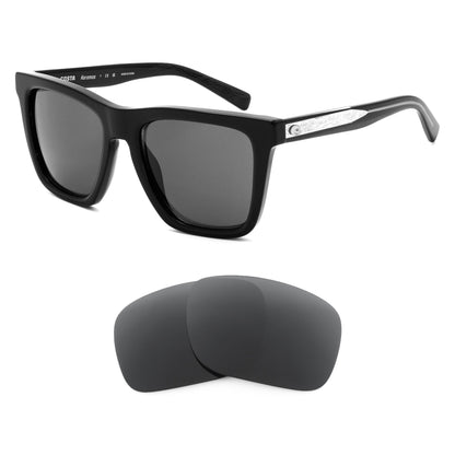 Costa Keramas replacement lenses — precision-cut polarized sunglass lenses, 100% UV | ReFramed