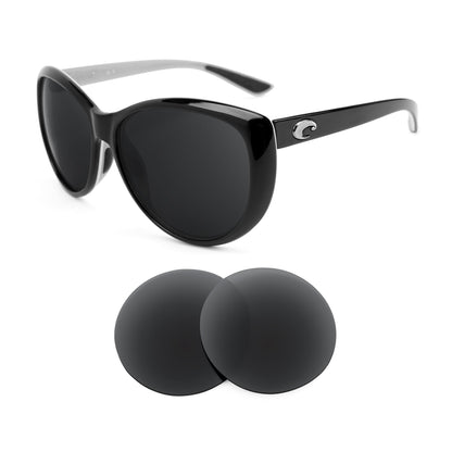 Costa La Mar replacement lenses — precision-cut polarized sunglass lenses, 100% UV | ReFramed