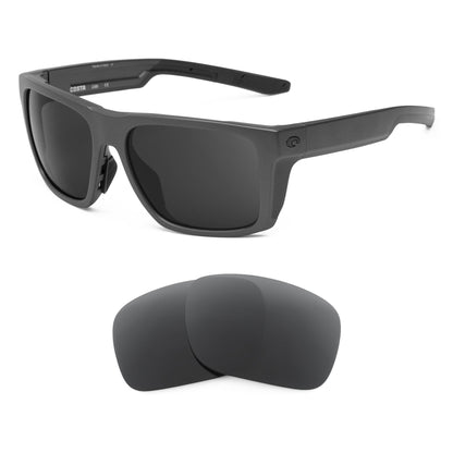 Costa Lido replacement lenses — precision-cut polarized sunglass lenses, 100% UV | ReFramed