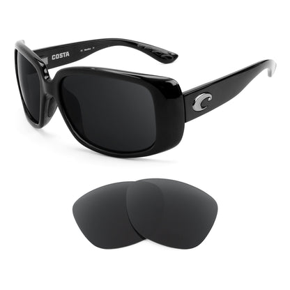 Costa Little Harbor replacement lenses — precision-cut polarized sunglass lenses, 100% UV | ReFramed
