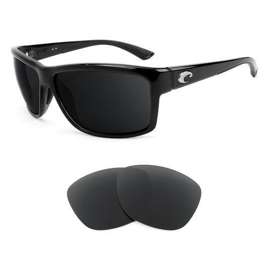 Costa Mag Bay replacement lenses — precision-cut polarized sunglass lenses, 100% UV | ReFramed