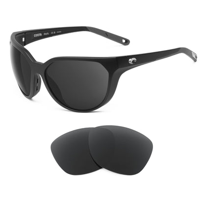 Costa Mayfly replacement lenses — precision-cut polarized sunglass lenses, 100% UV | ReFramed