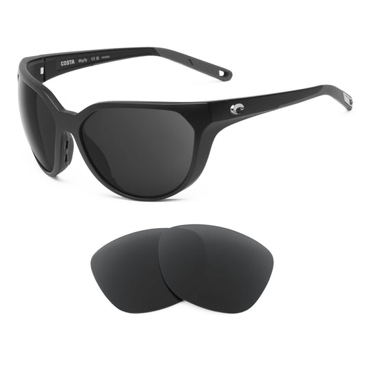 Costa Mayfly replacement lenses — precision-cut polarized sunglass lenses, 100% UV | ReFramed