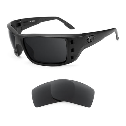 Costa Permit replacement lenses — precision-cut polarized sunglass lenses, 100% UV | ReFramed