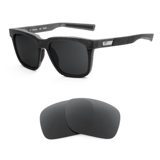 Costa Pescador replacement lenses — precision-cut polarized sunglass lenses, 100% UV | ReFramed